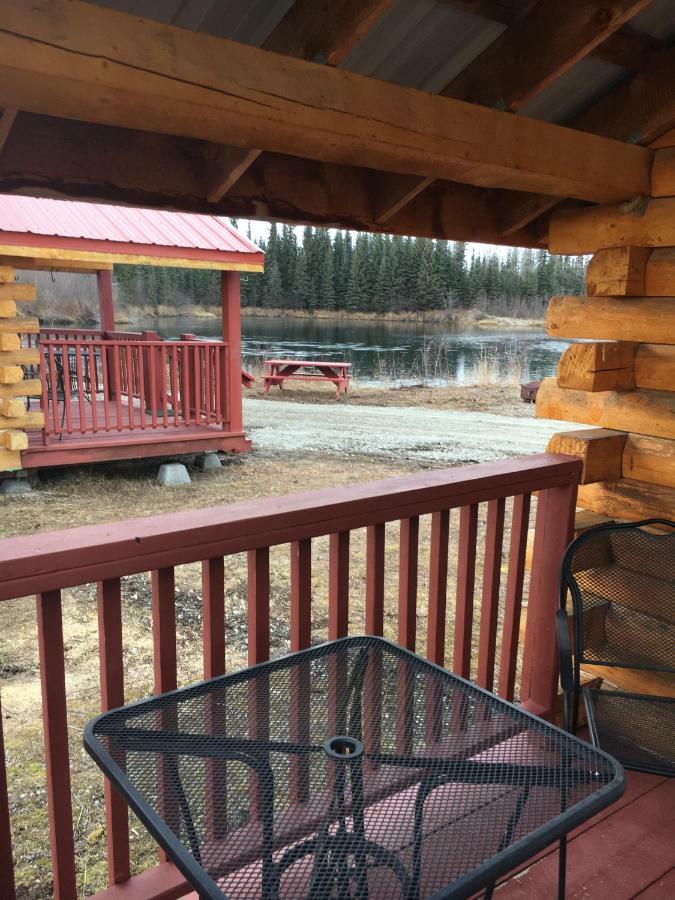 Alaska Log Cabins On The Pond Clear Creek Park Zewnętrze zdjęcie