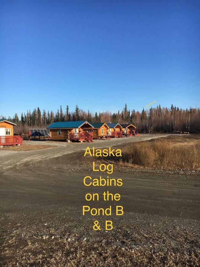 Alaska Log Cabins On The Pond Clear Creek Park Zewnętrze zdjęcie