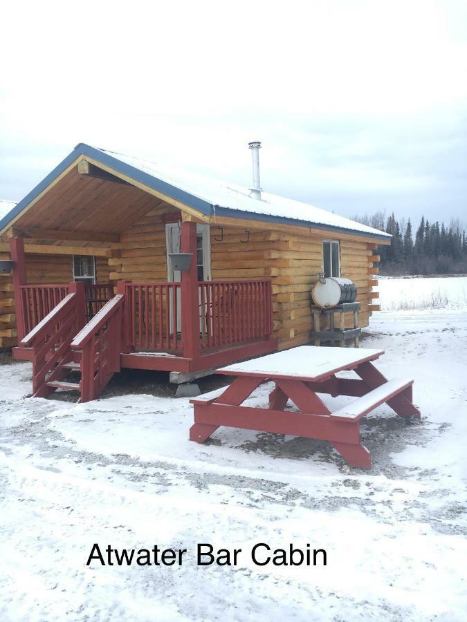 Alaska Log Cabins On The Pond Clear Creek Park Zewnętrze zdjęcie