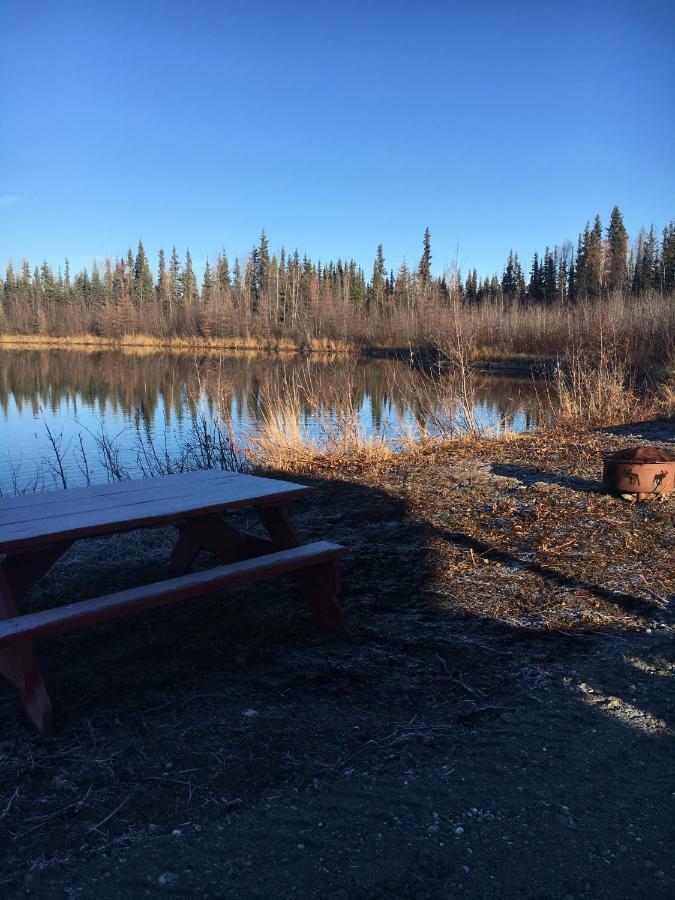 Alaska Log Cabins On The Pond Clear Creek Park Zewnętrze zdjęcie