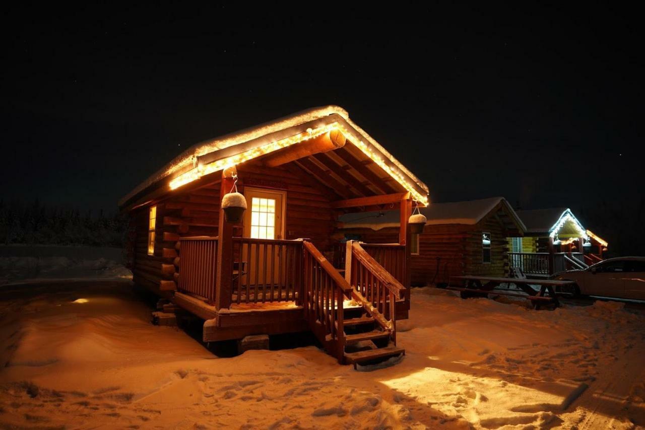 Alaska Log Cabins On The Pond Clear Creek Park Zewnętrze zdjęcie